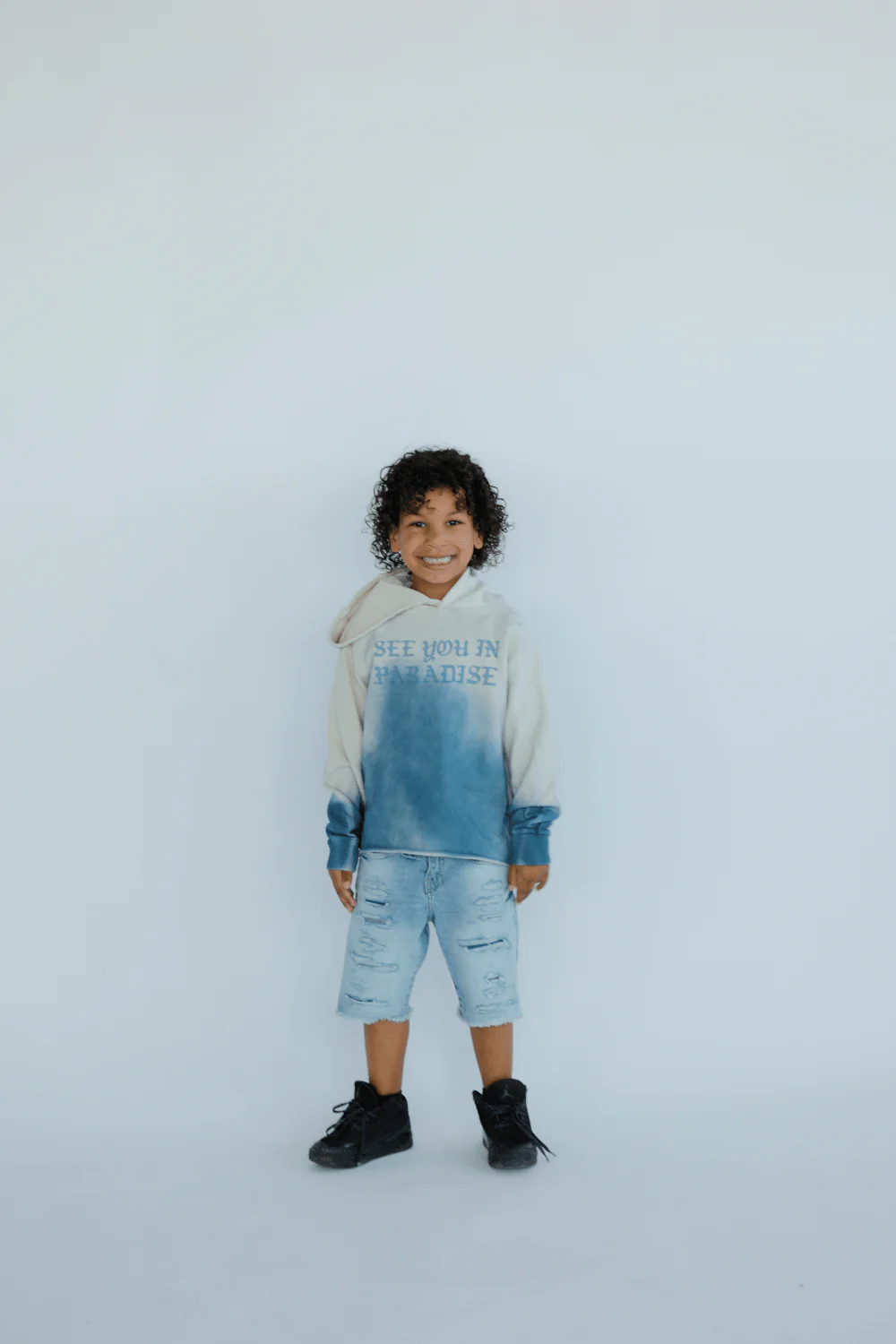 Kids Arlington Denim Shorts - Image 4