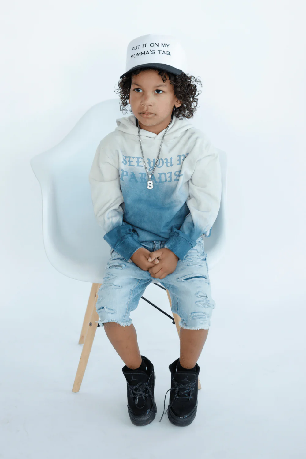 Kids Arlington Denim Shorts - Image 5