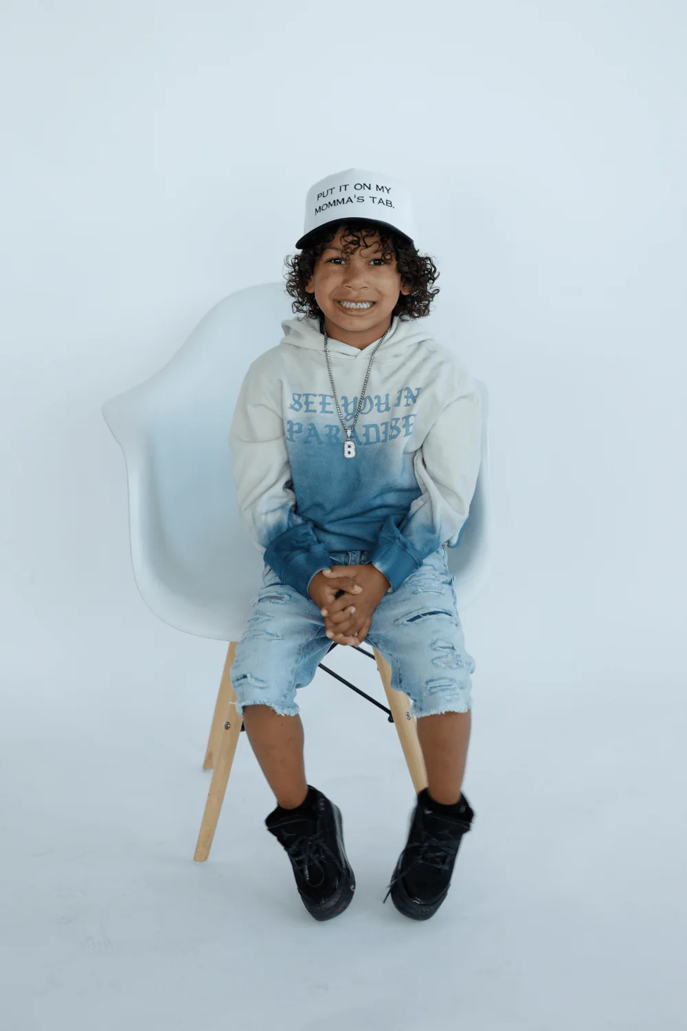 Kids Arlington Denim Shorts - Image 6
