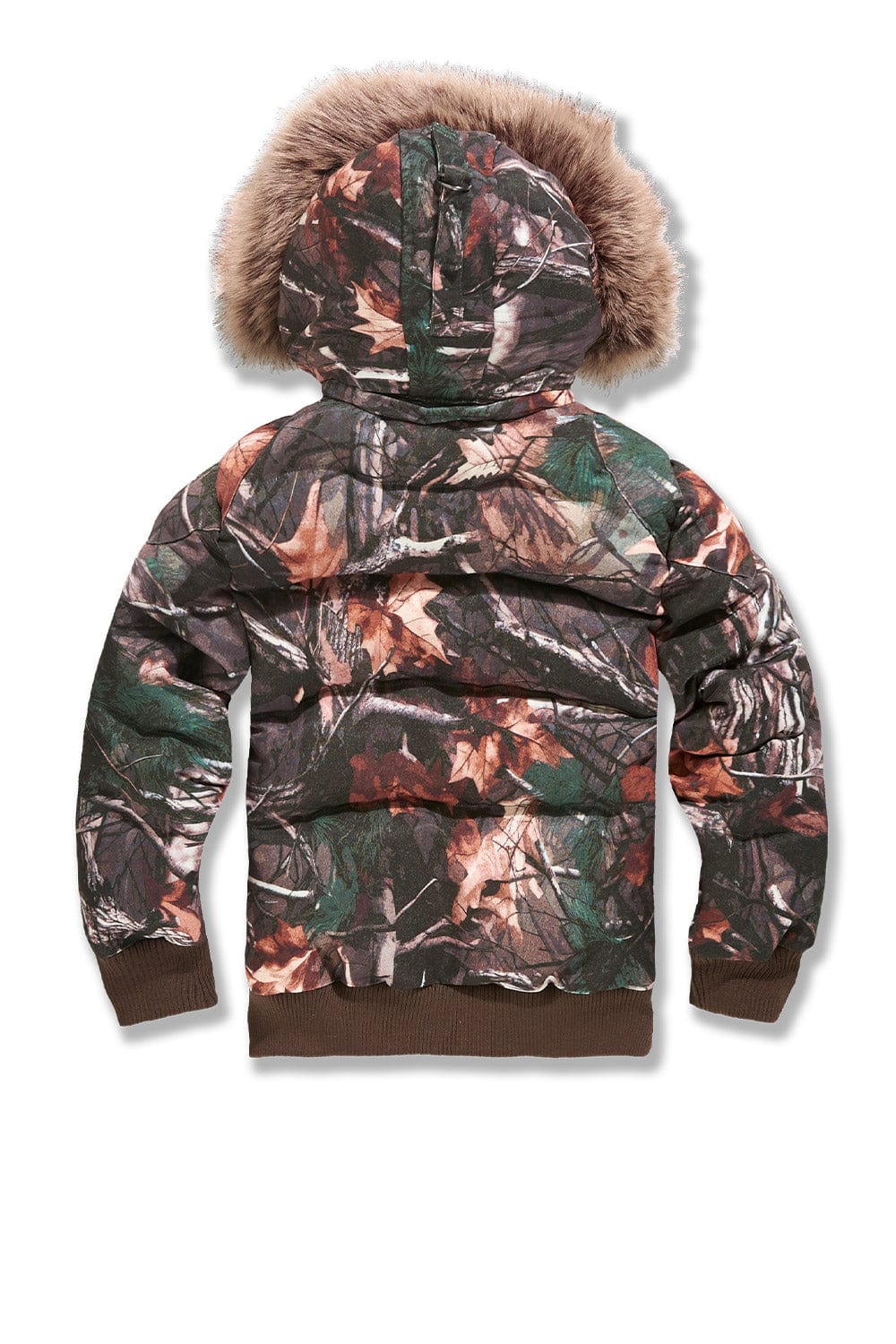 Kids Cross Bay Bomber Jacket (Natural Tree) - Image 3