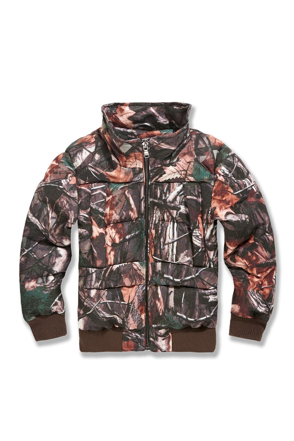 Kids Cross Bay Bomber Jacket (Natural Tree) - Image 4