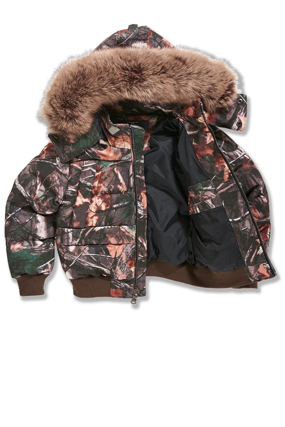 Kids Cross Bay Bomber Jacket (Natural Tree) - Image 6