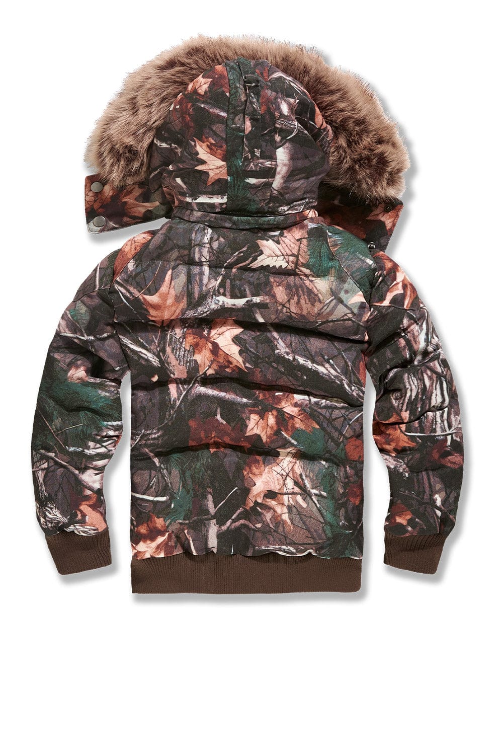 Kids Cross Bay Bomber Jacket (Natural Tree) - Image 7
