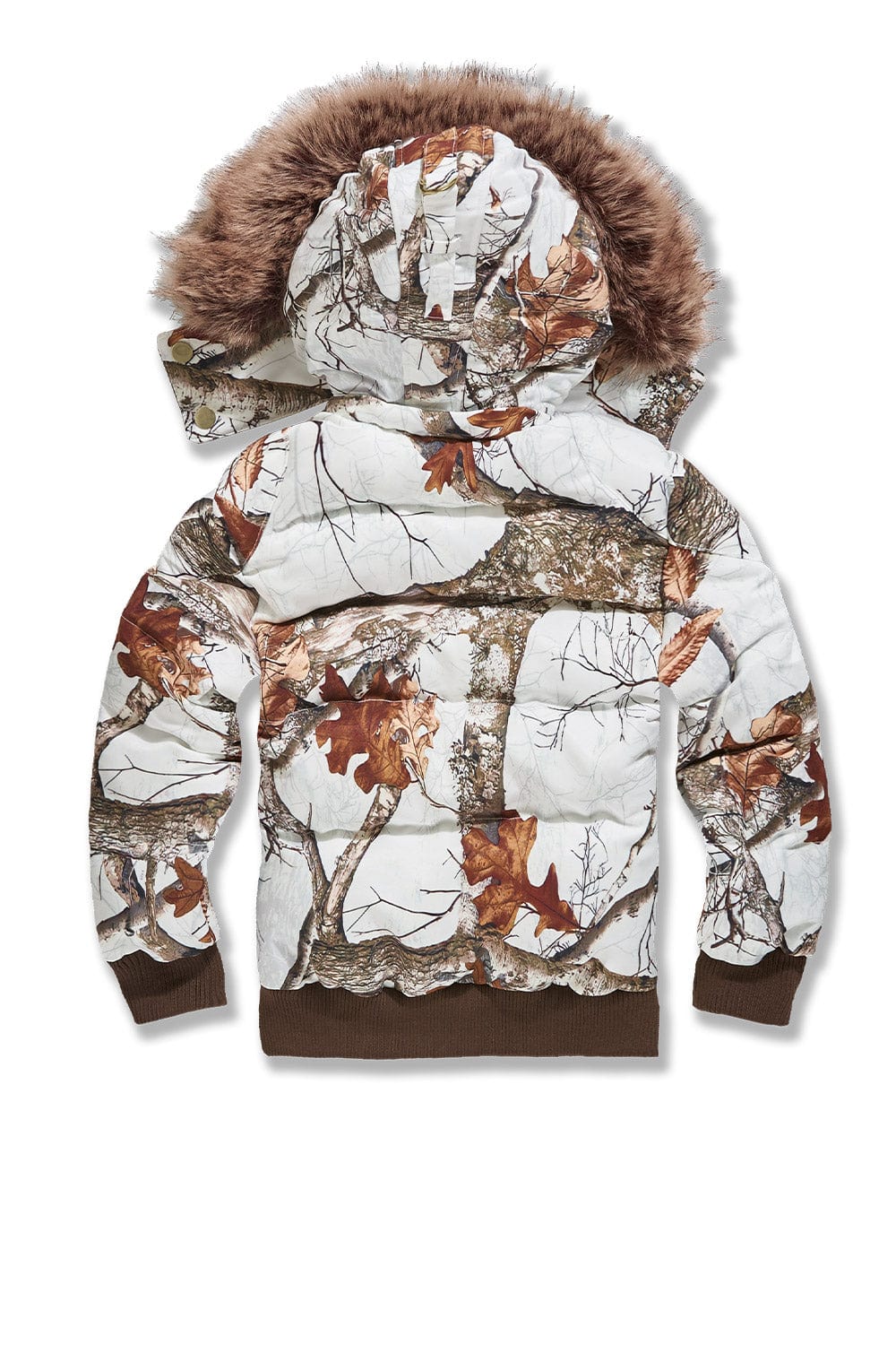 Kids Cross Bay Bomber Jacket (Snow Camo) - Image 10