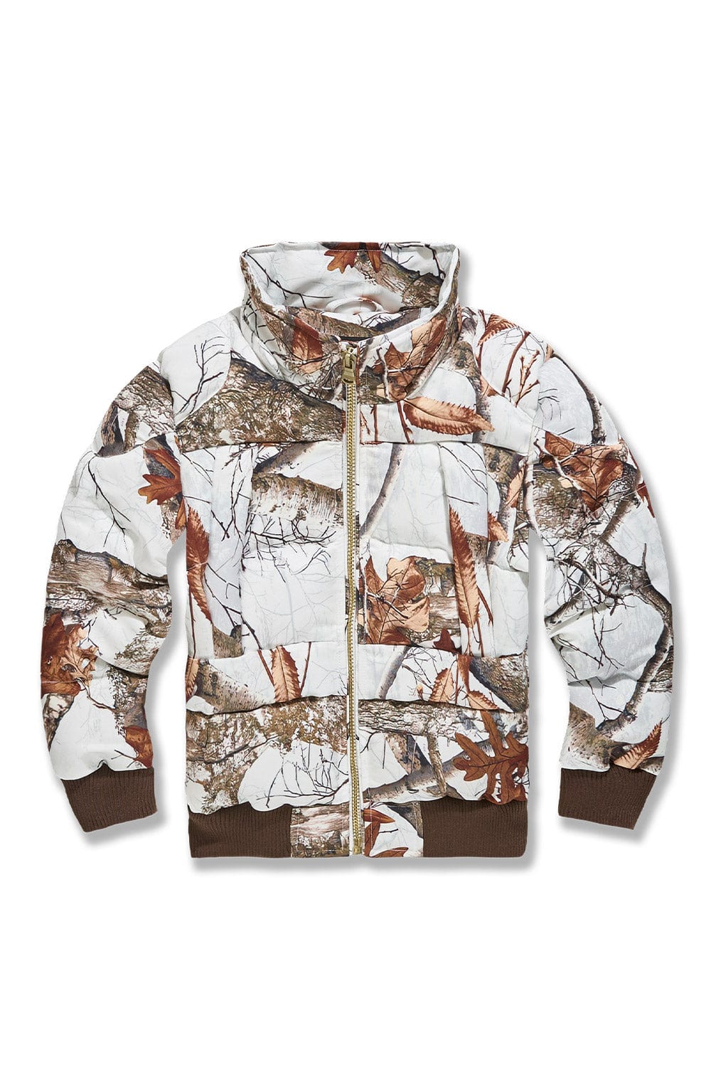 Kids Cross Bay Bomber Jacket (Snow Camo) - Image 7