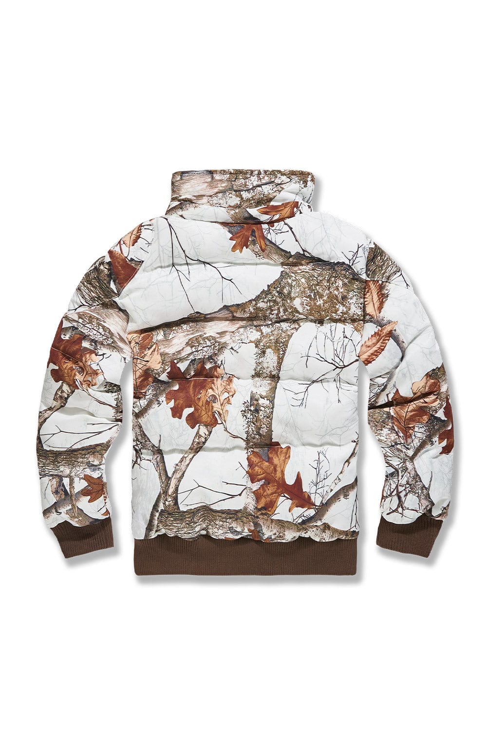 Kids Cross Bay Bomber Jacket (Snow Camo) - Image 8