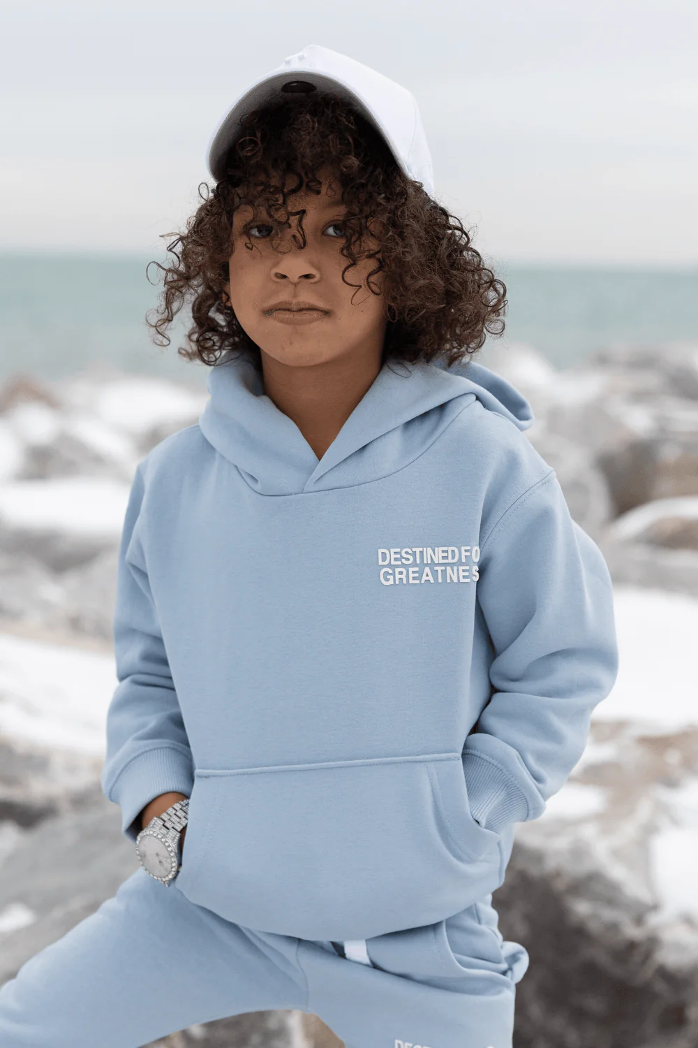 Kids Destined For Greatness Pullover Hoodie (2026 Edition) - Image 11