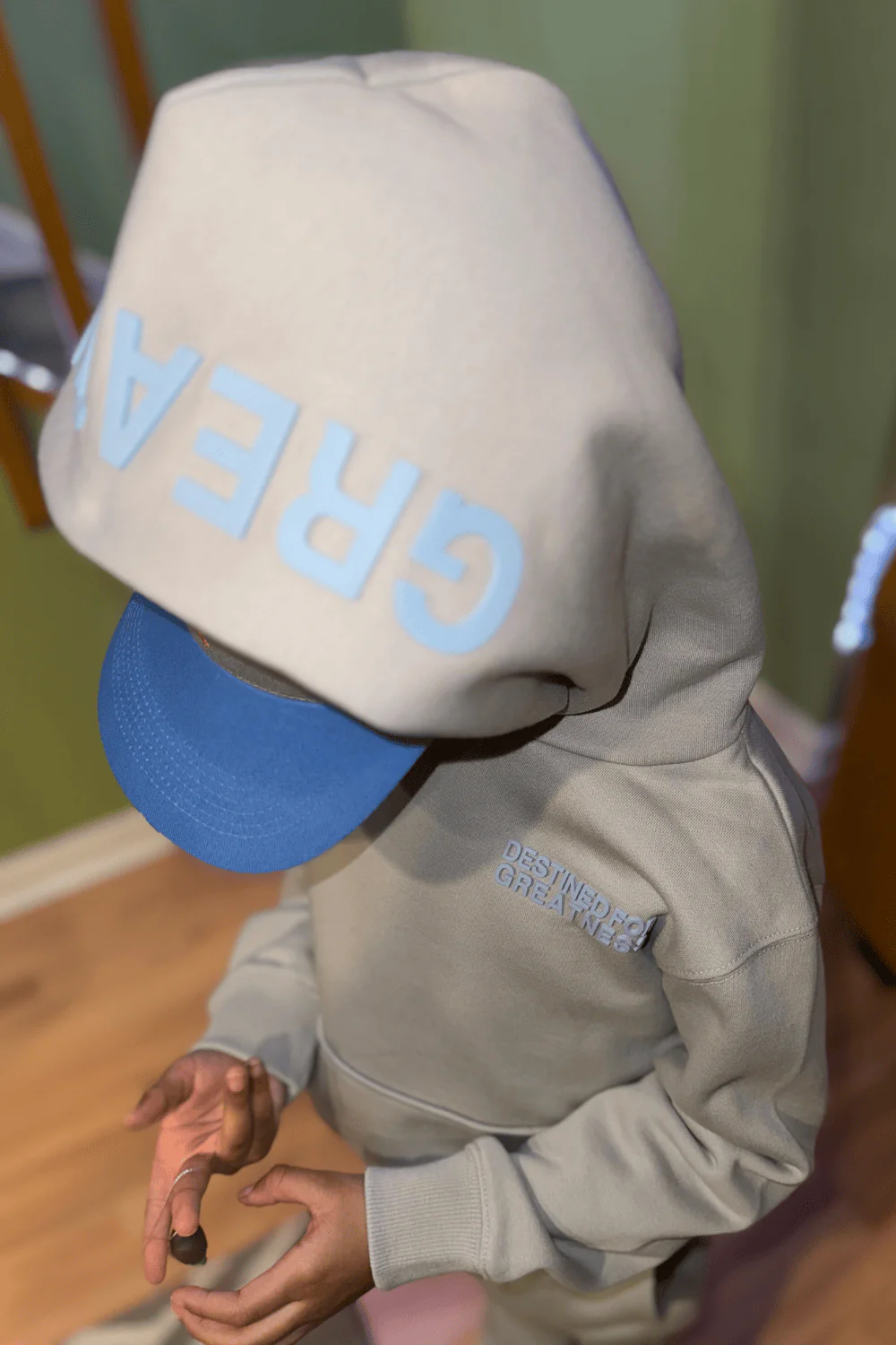 Kids Destined For Greatness Pullover Hoodie (2026 Edition) - Image 18