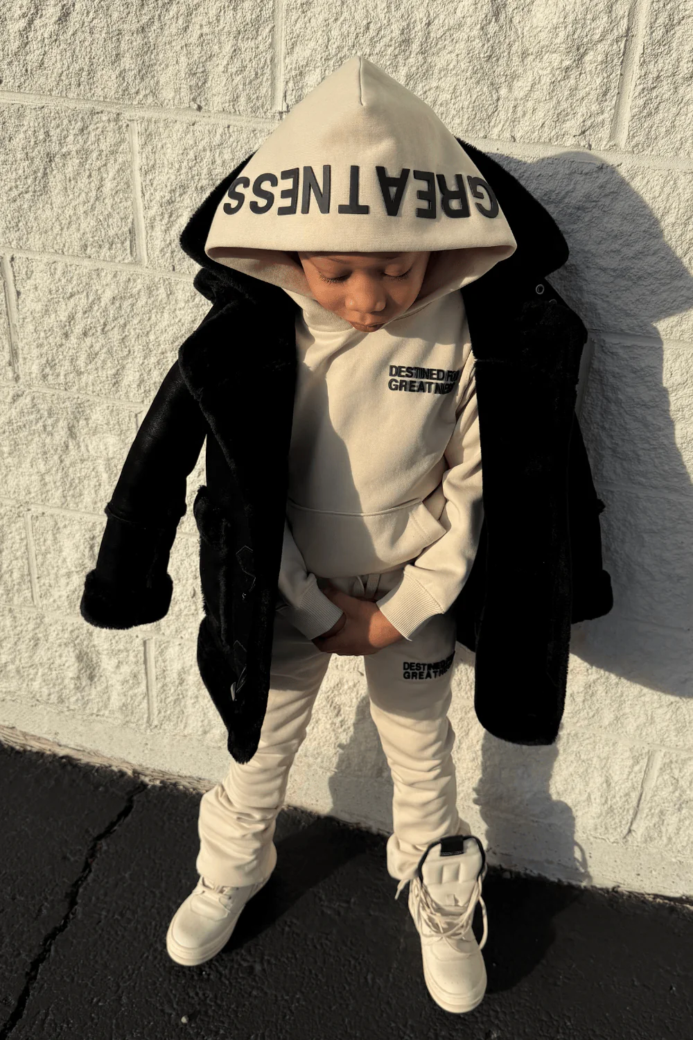 Kids Destined For Greatness Pullover Hoodie (2026 Edition) - Image 32