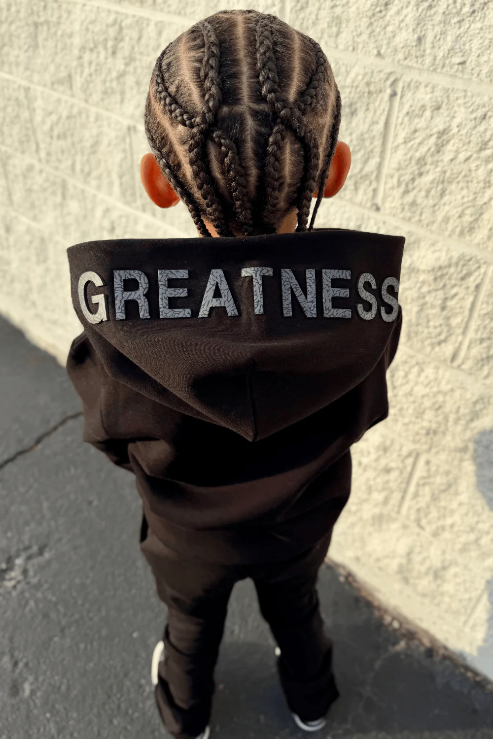 Kids Destined For Greatness Pullover Hoodie (2026 Edition) - Image 4