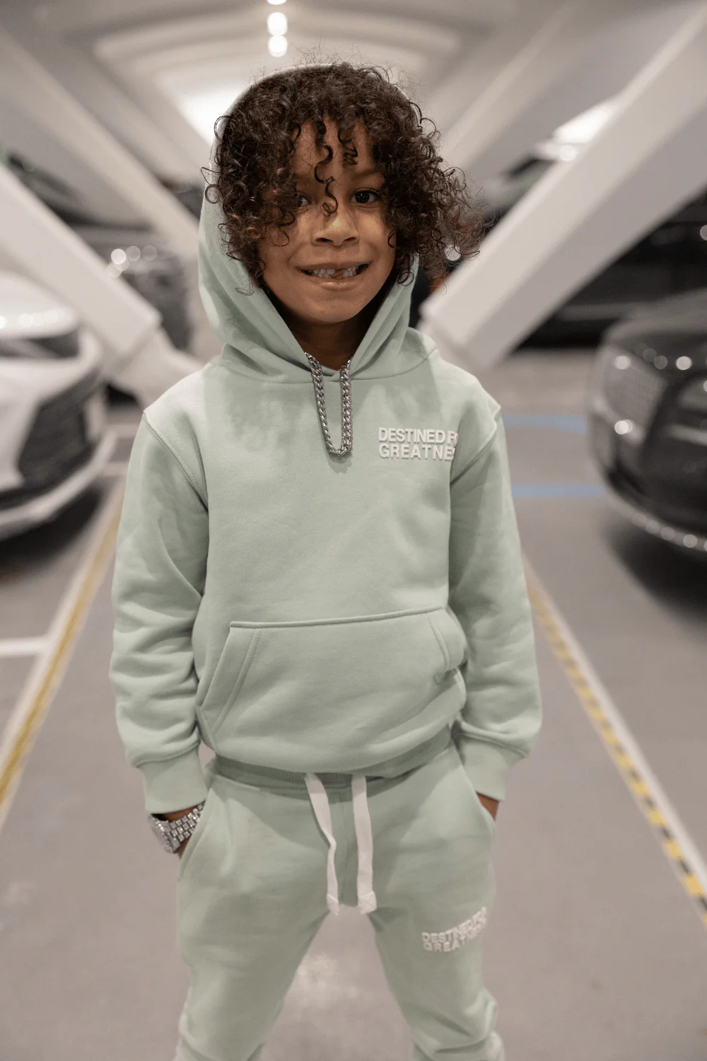 Kids Destined For Greatness Pullover Hoodie (2026 Edition) - Image 41