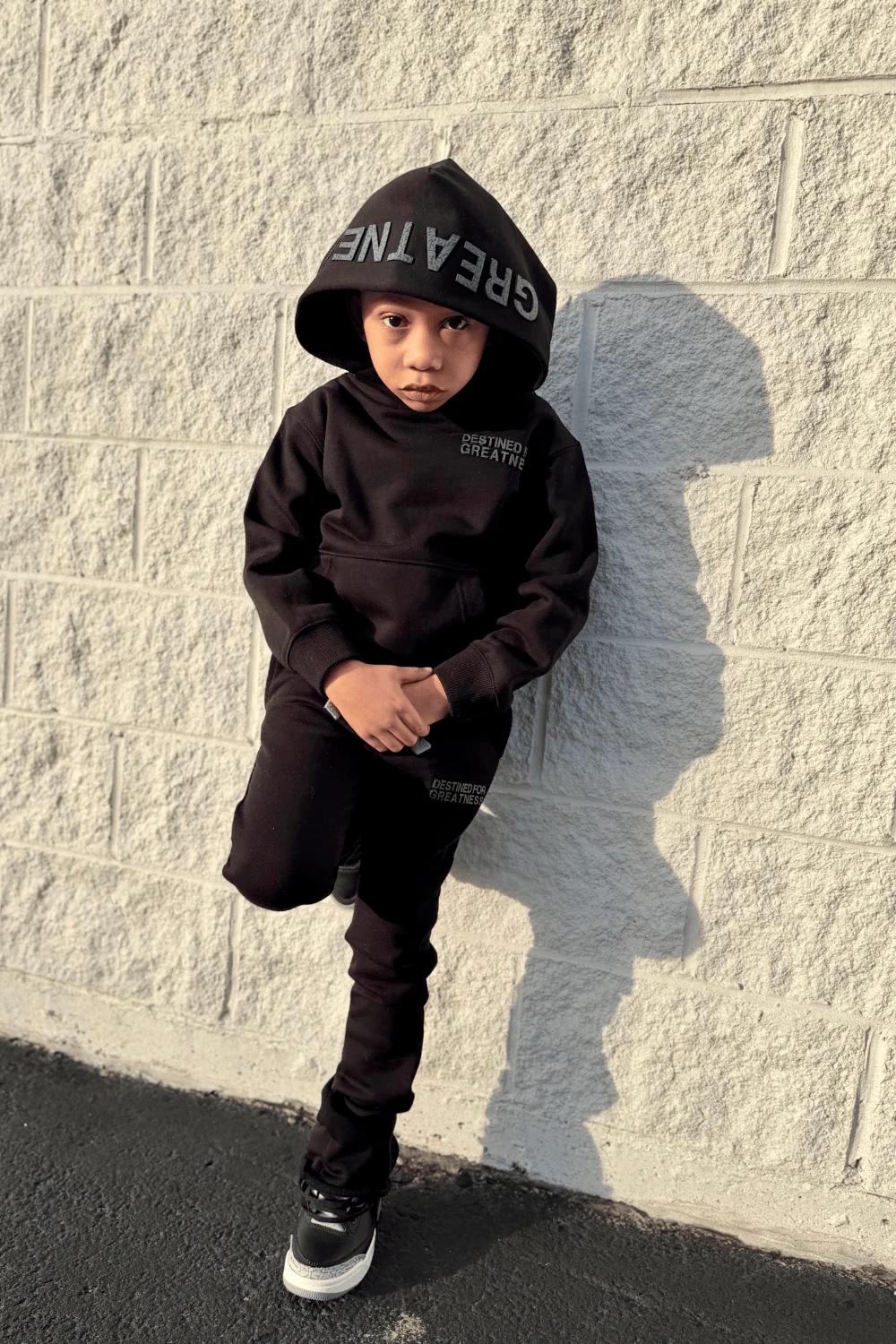 Kids Destined For Greatness Pullover Hoodie (2026 Edition) - Image 5