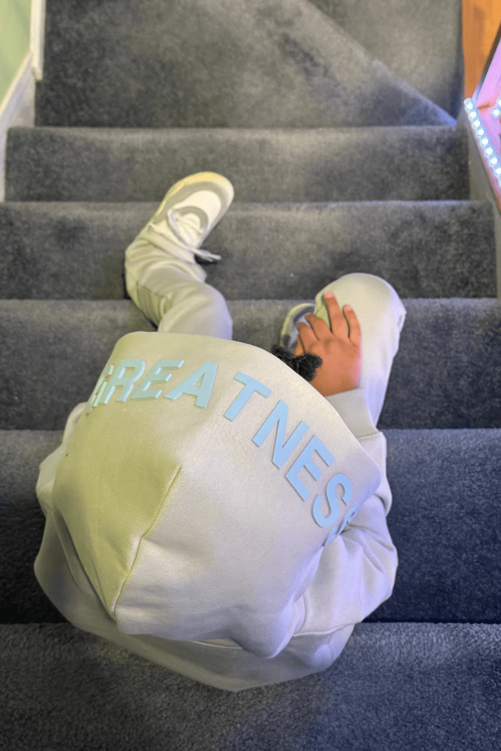 Kids Destined For Greatness Stacked Sweatpants (2026 Edition) - Image 14