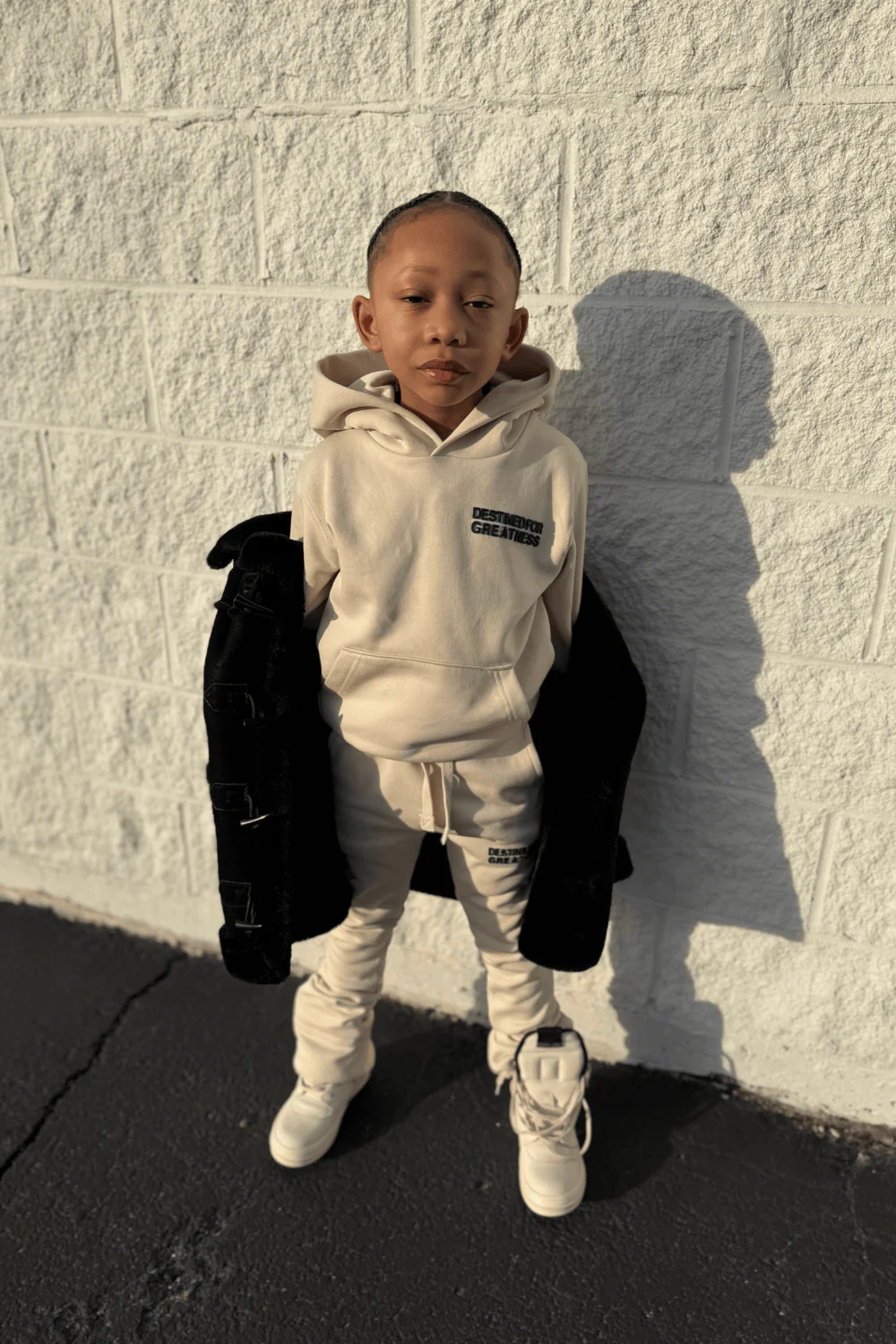 Kids Destined For Greatness Stacked Sweatpants (2026 Edition) - Image 22