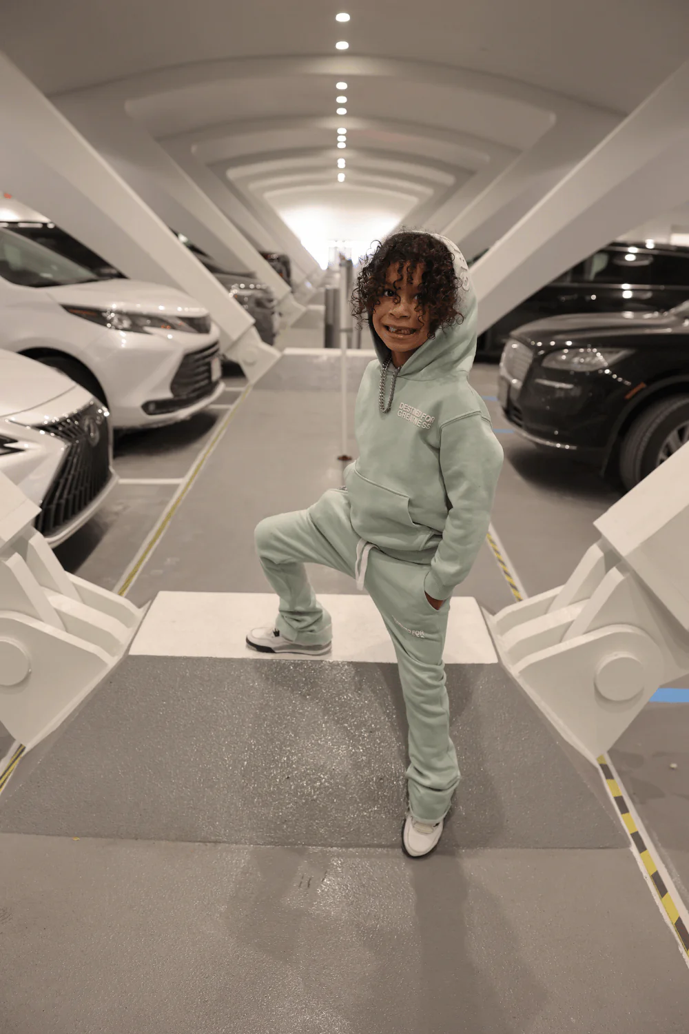 Kids Destined For Greatness Stacked Sweatpants (2026 Edition) - Image 33