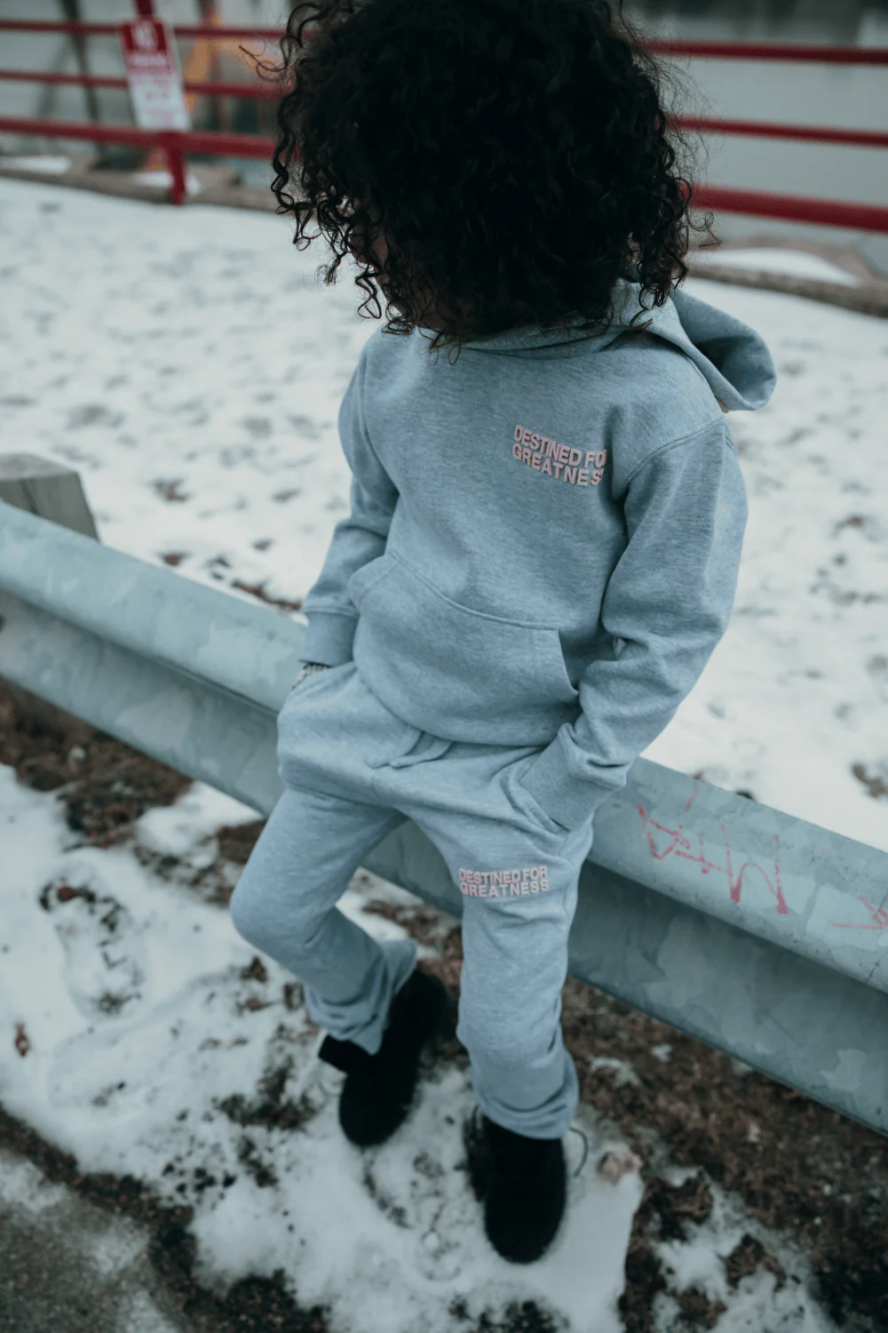 Kids Destined For Greatness Stacked Sweatpants (2026 Edition) - Image 8
