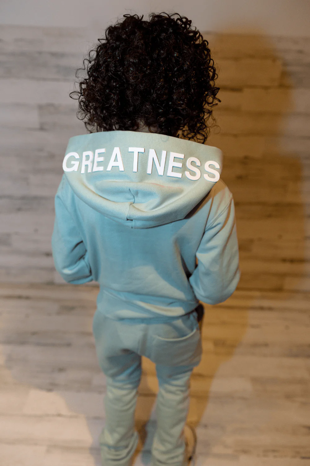 Kids Destined For Greatness Stacked Sweatpants (2026 Edition) - Image 9