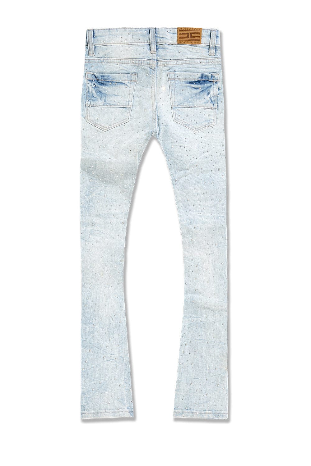 Kids Local Dealer Stacked Denim (Iced White) - Image 3