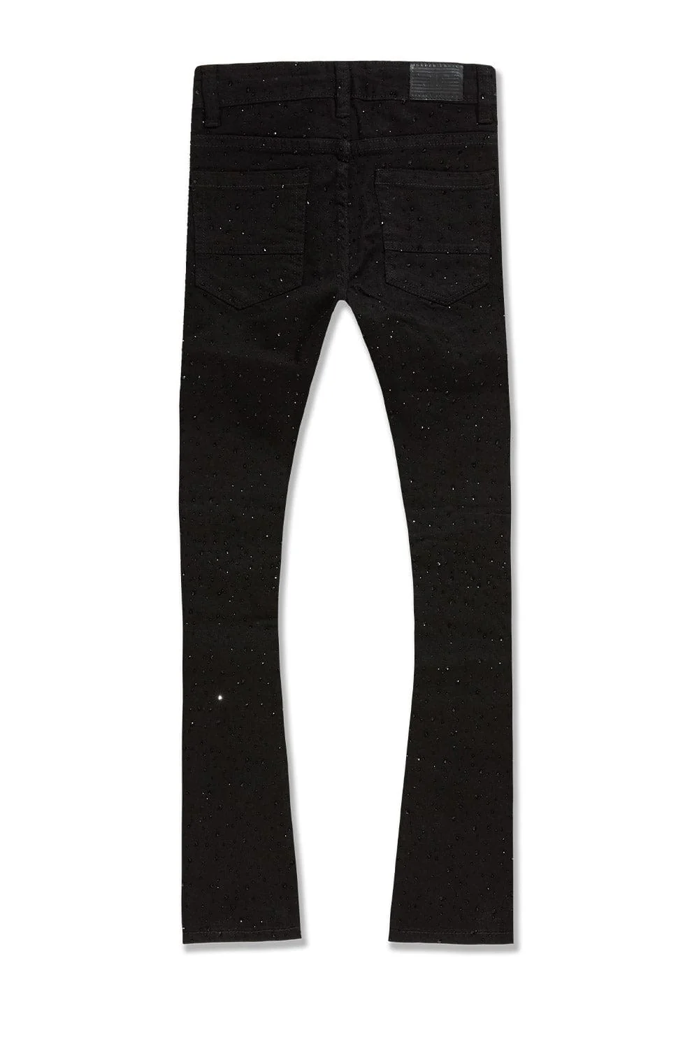 Kids Local Dealer Stacked Denim (Jet Black) - Image 8