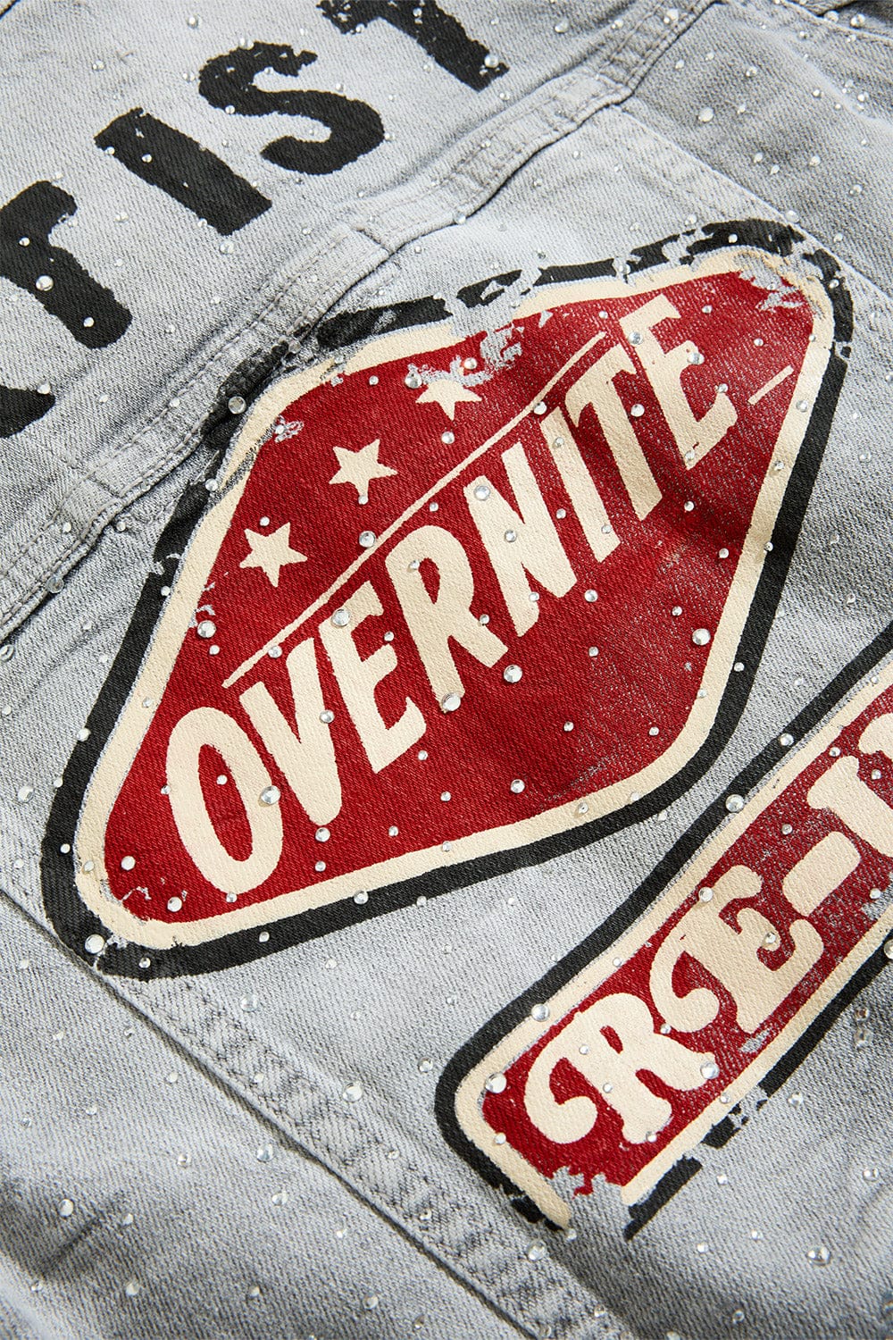 Kids Local Dealer Trucker Jacket (Cement Wash) - Image 4