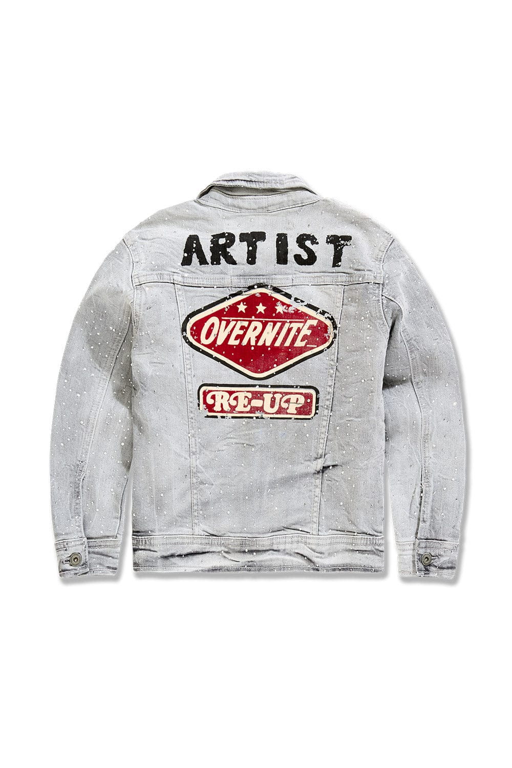 Kids Local Dealer Trucker Jacket (Cement Wash) - Image 5