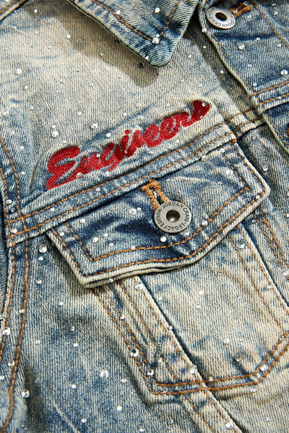 Kids Local Dealer Trucker Jacket (Desert) - Image 3