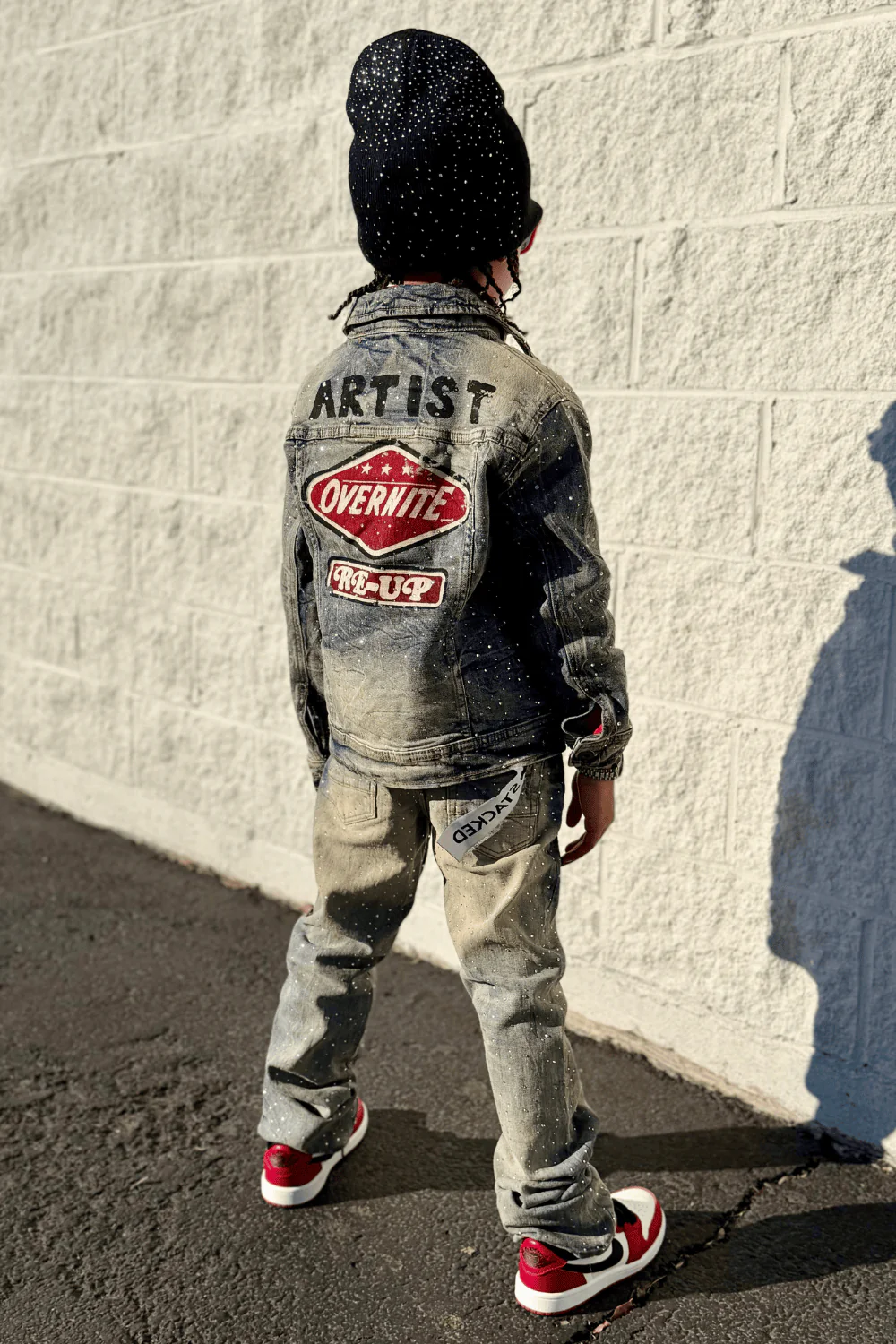 Kids Local Dealer Trucker Jacket (Desert) - Image 6