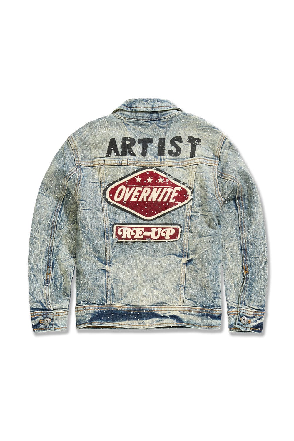Kids Local Dealer Trucker Jacket (Desert) - Image 9