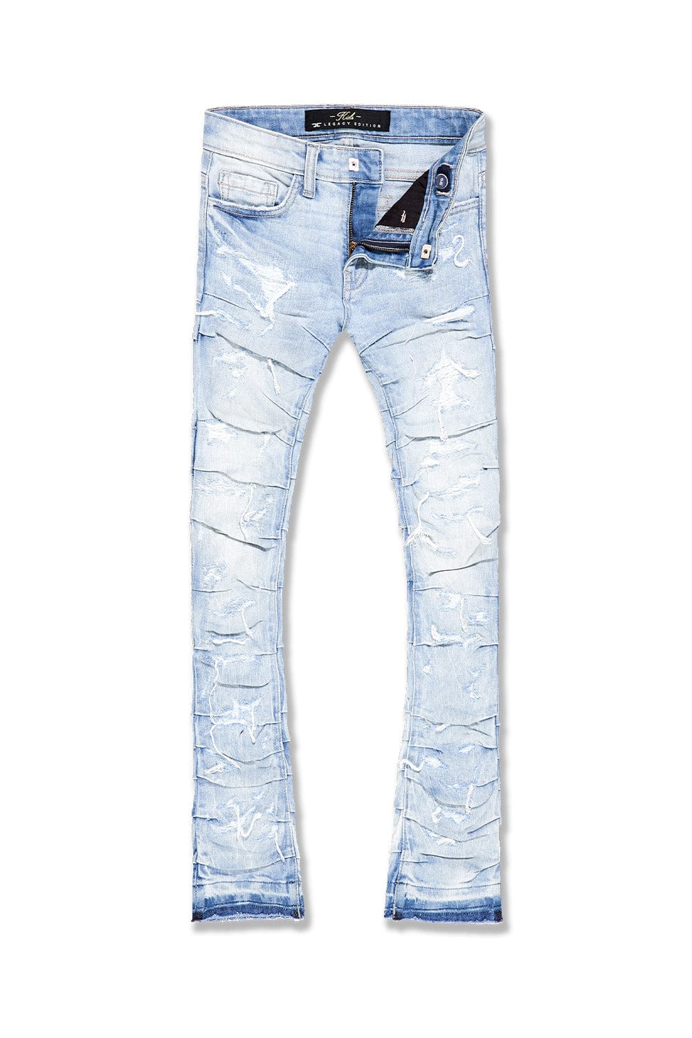 Kids Stacked Ripple Effect Denim 5 Pack #2 - Image 5