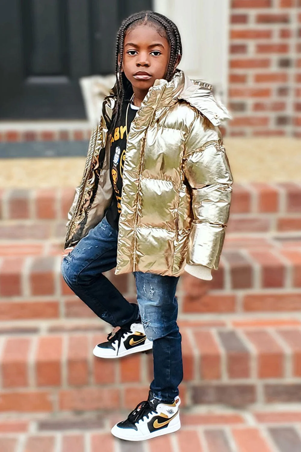 Kids Toronto Bubble Jacket - Image 5