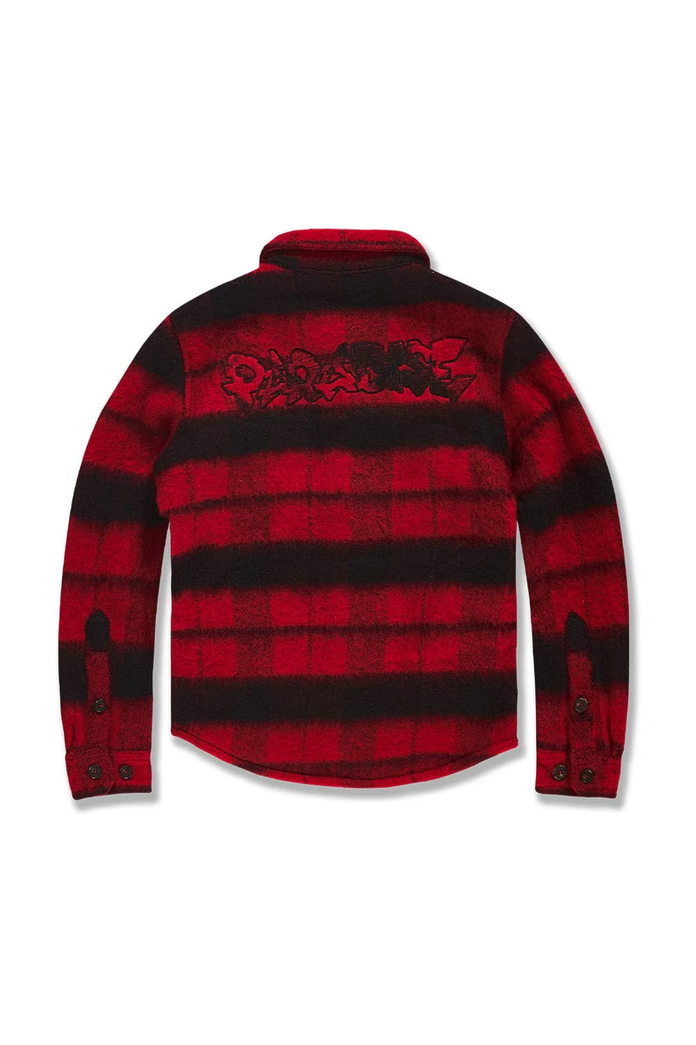 Kids Vandal Flannel Shacket (Buffalo Plaid) - Image 4