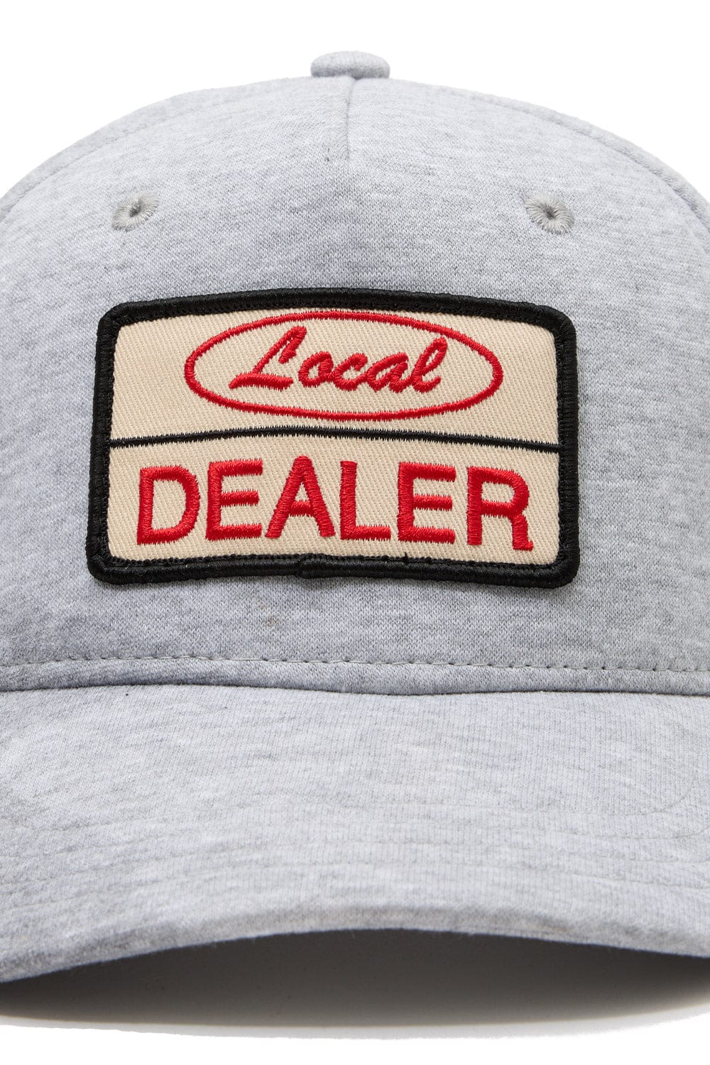 Local Dealer Fleece Hat (Heather Grey) - Image 2