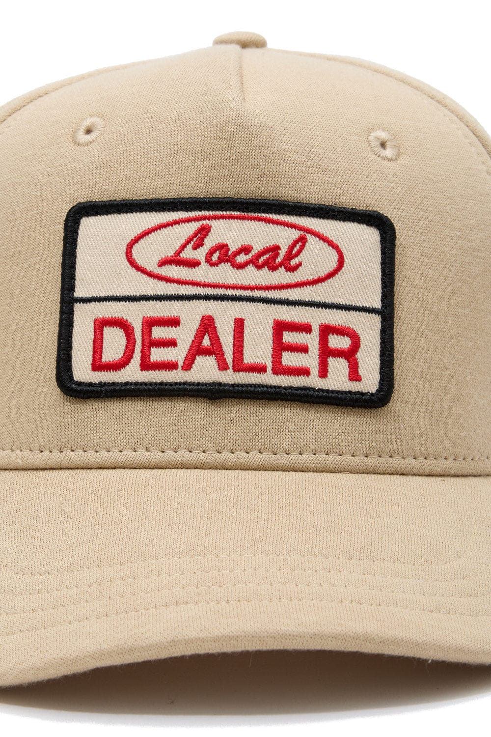 Local Dealer Fleece Hat (Linen) - Image 2