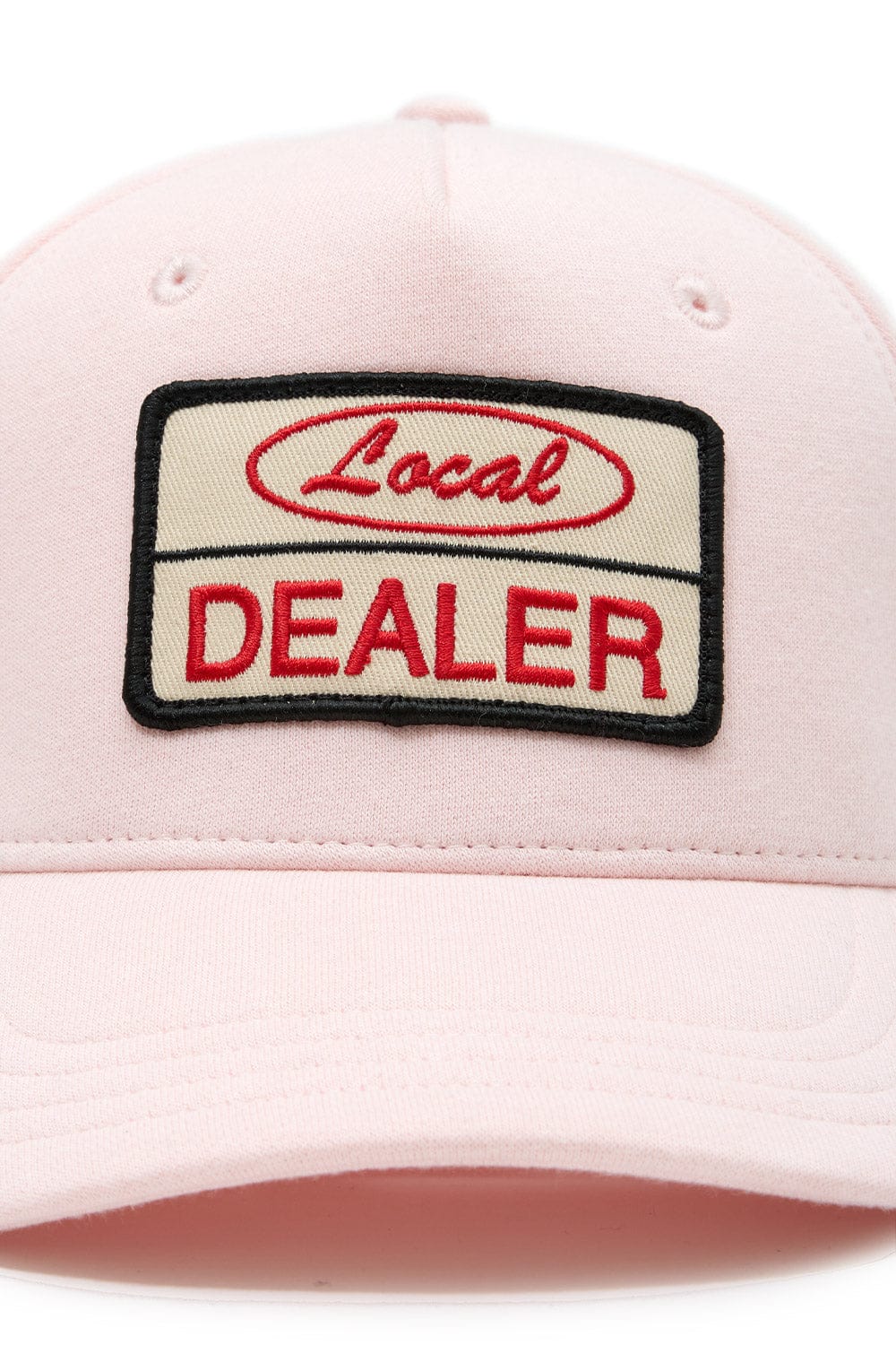 Local Dealer Fleece Hat (Light Pink) - Image 2