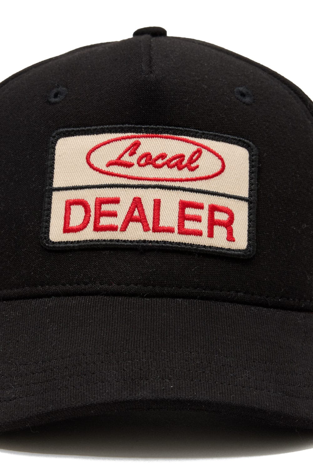 Local Dealer Fleece Hat (Black) - Image 2