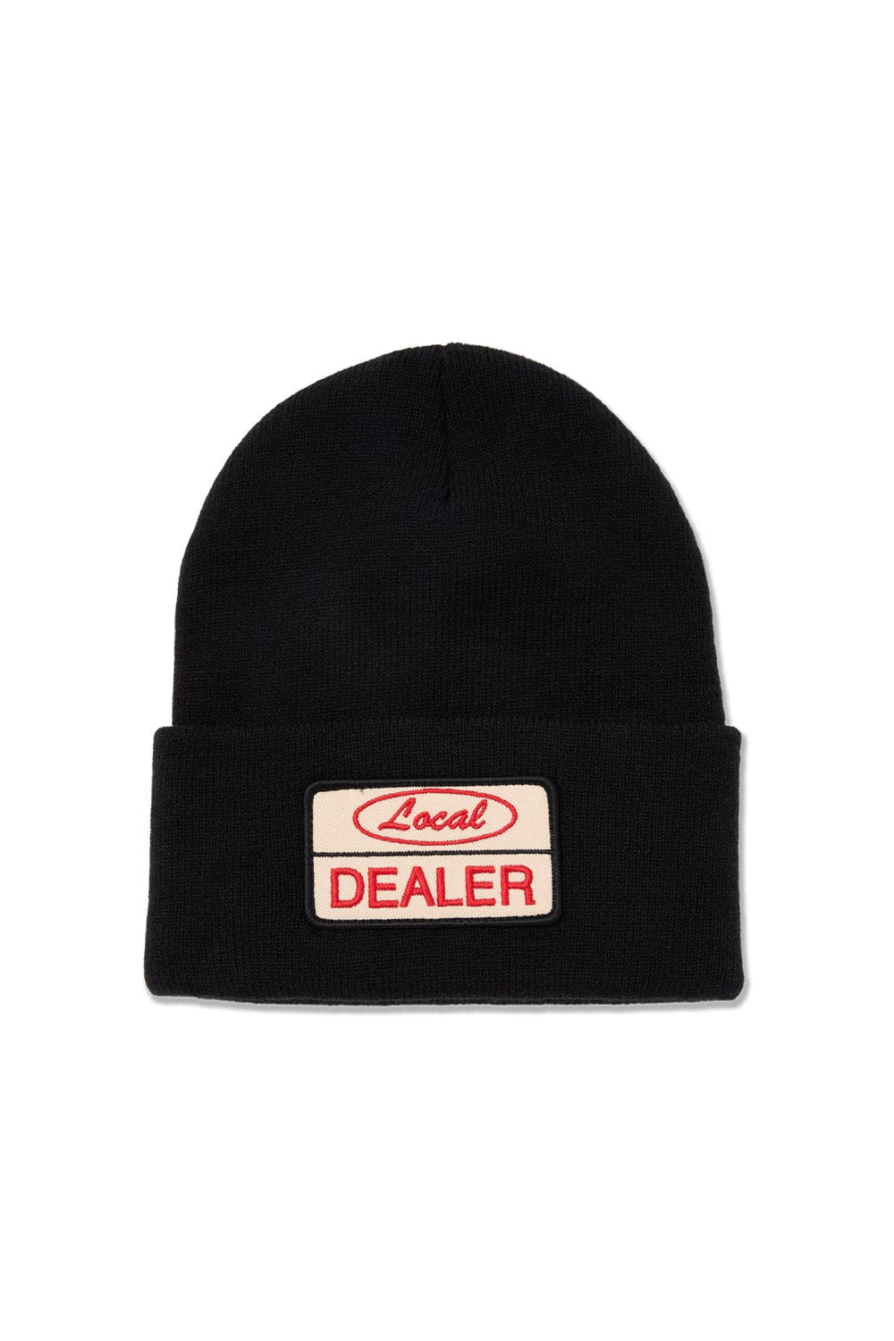 Local Dealer Knit Beanie (Black) - Image 4