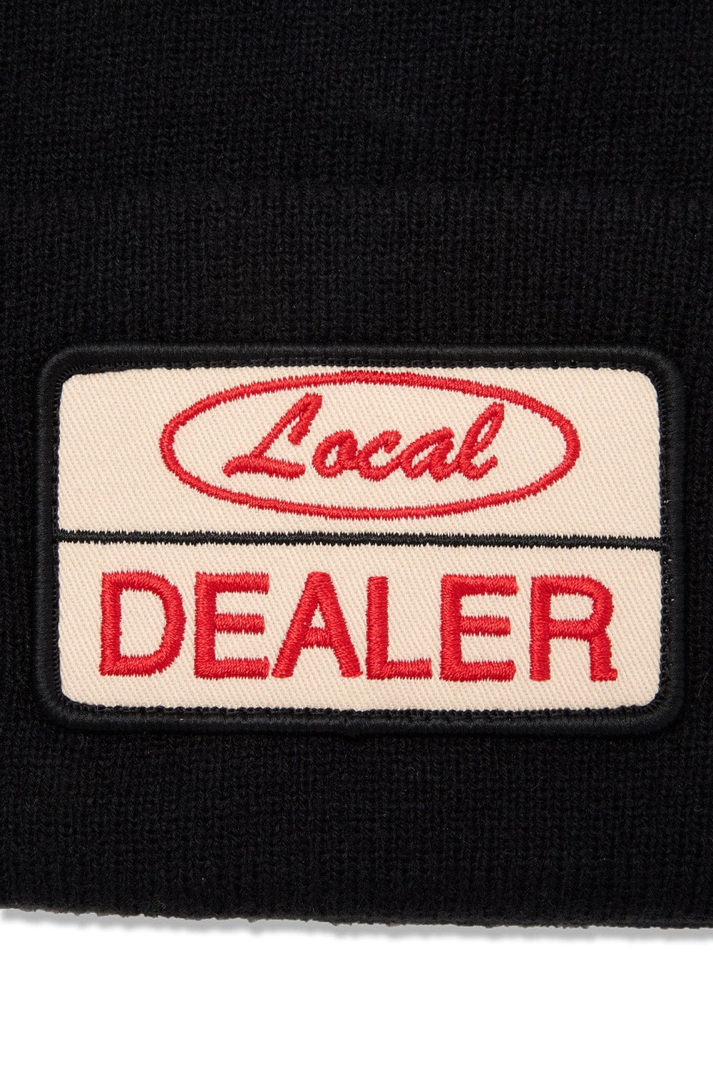 Local Dealer Knit Beanie (Black) - Image 5