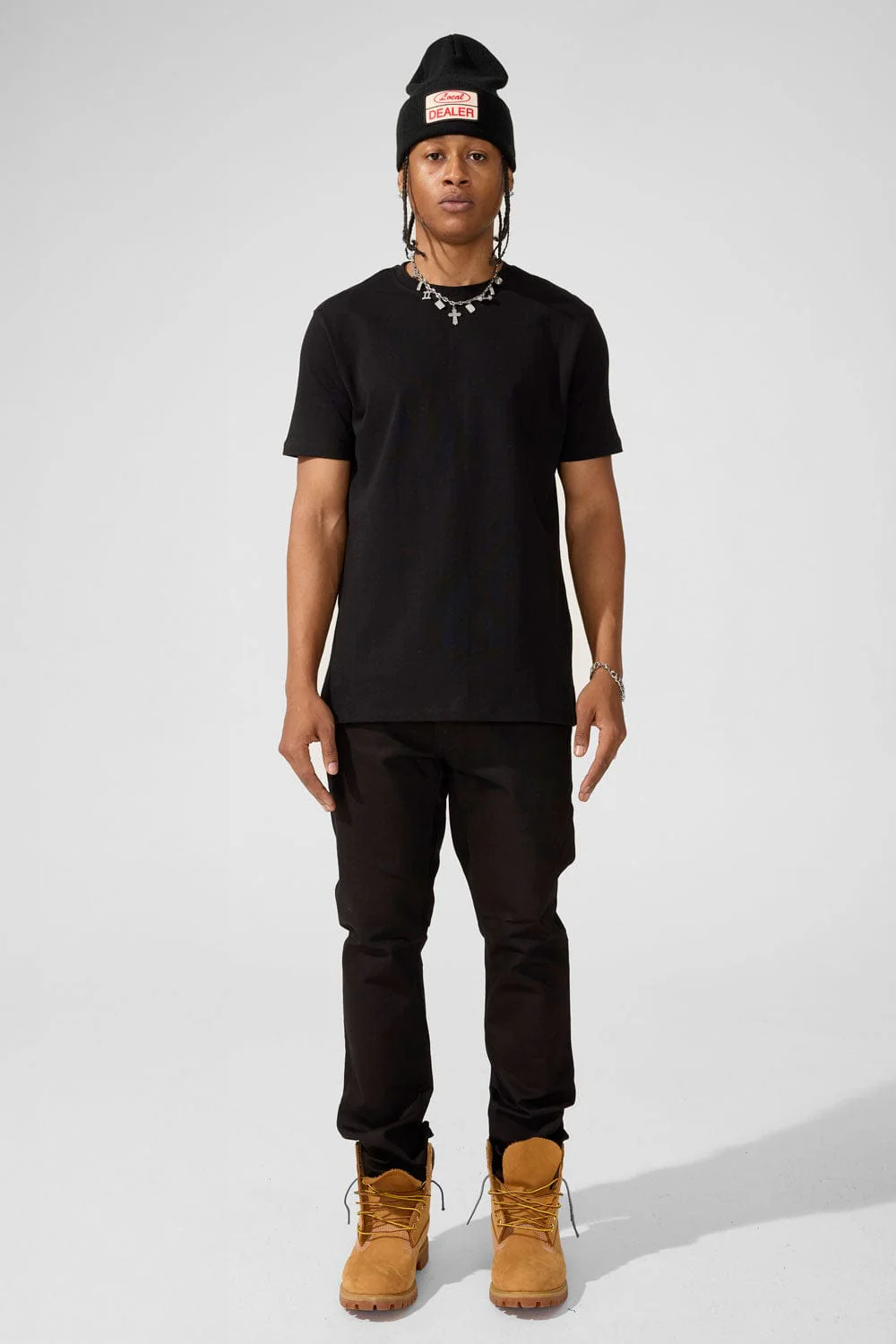 Local Dealer Knit Beanie (Black) - Image 6