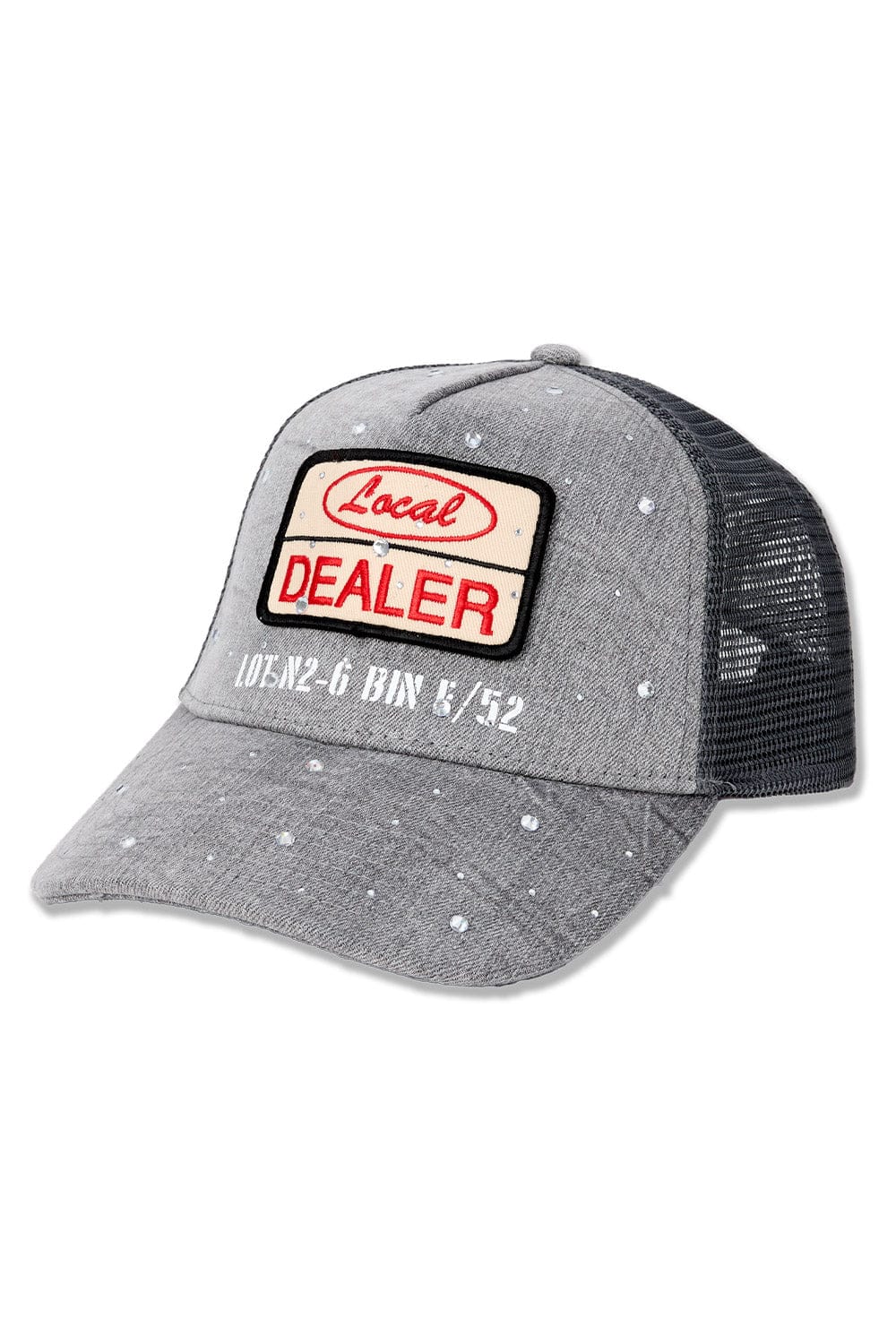 Local Dealer Trucker Hat (Cement Wash) - Image 5