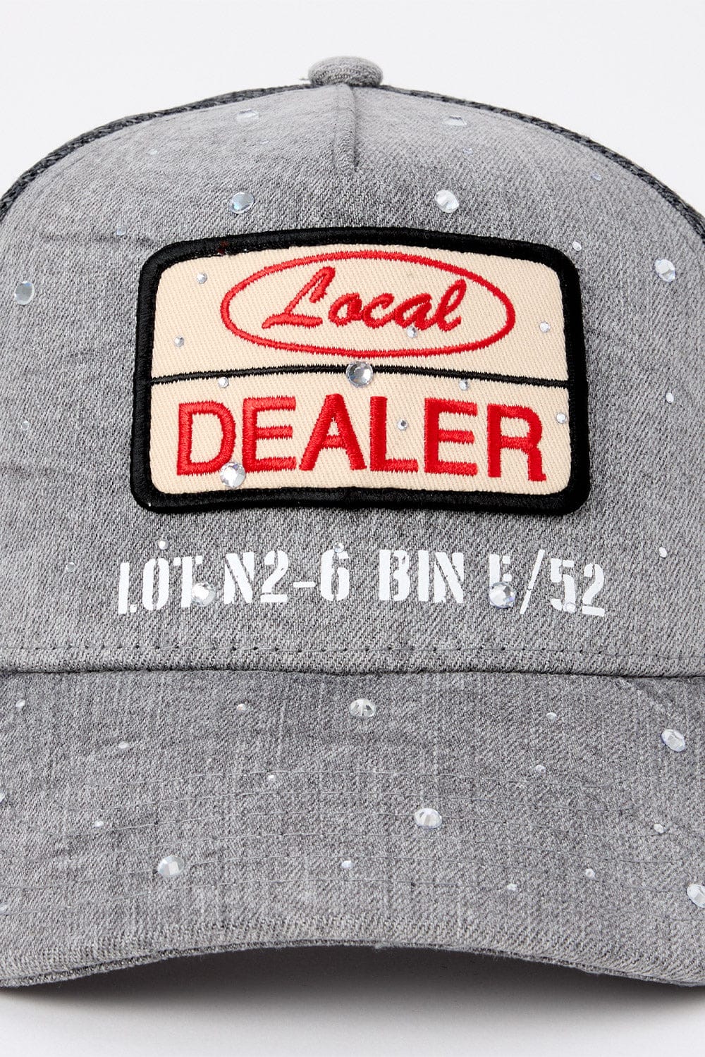 Local Dealer Trucker Hat (Cement Wash) - Image 7