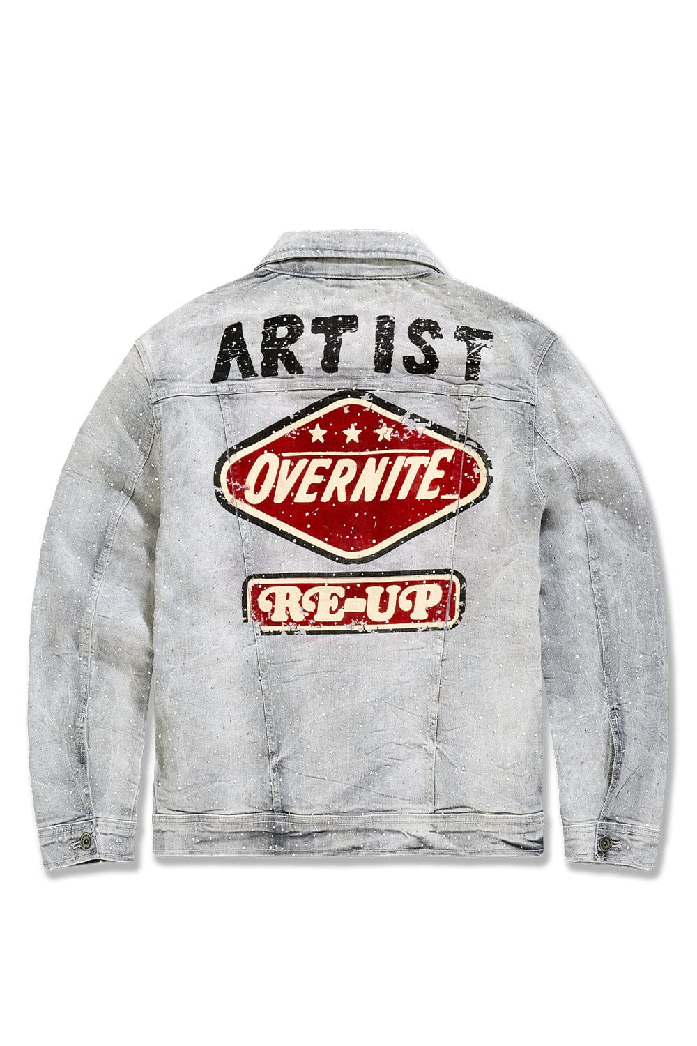 Local Dealer Trucker Jacket (Cement Wash) - Image 10