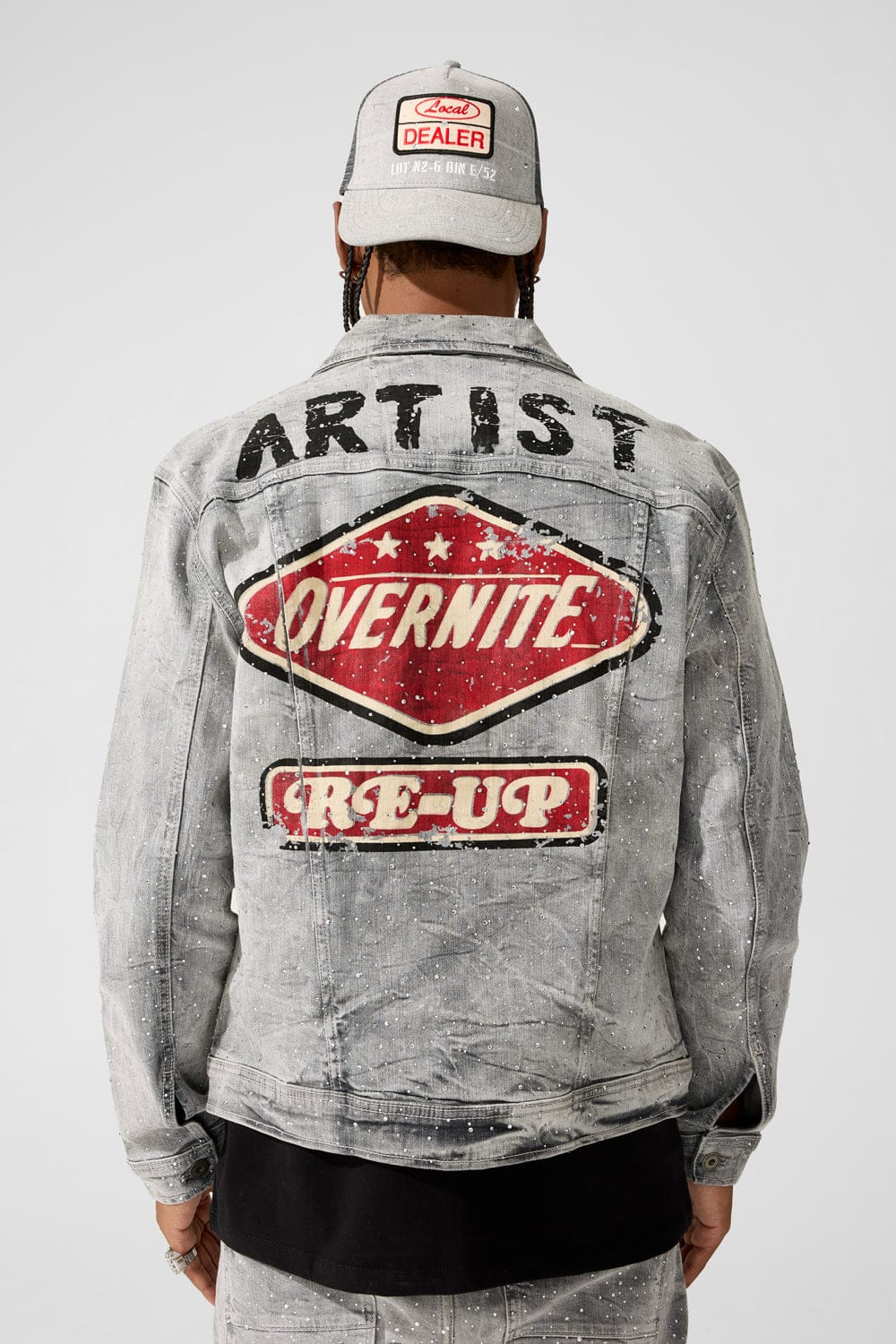 Local Dealer Trucker Jacket (Cement Wash) - Image 3