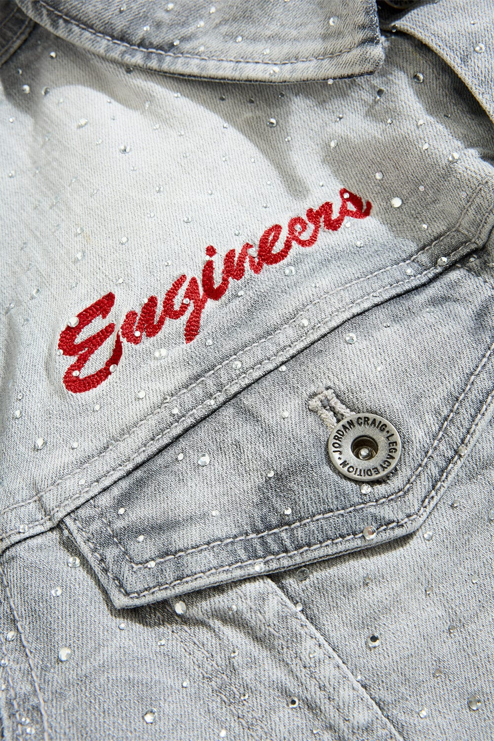 Local Dealer Trucker Jacket (Cement Wash) - Image 7