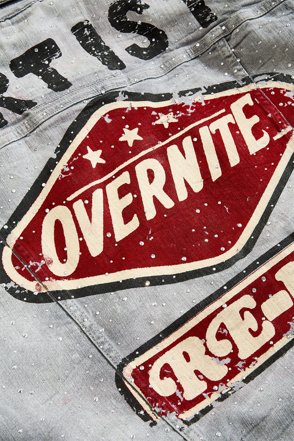 Local Dealer Trucker Jacket (Cement Wash) - Image 8