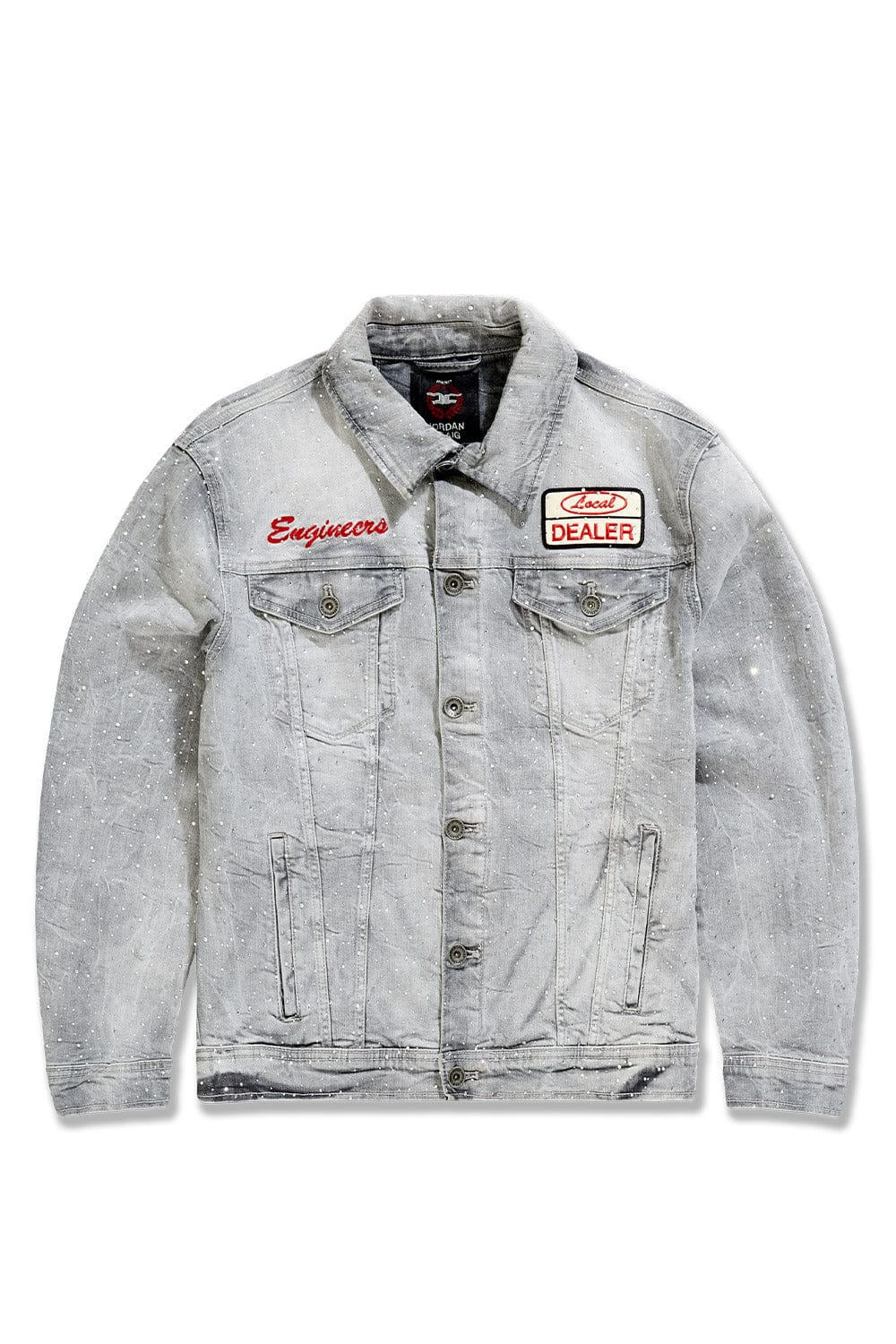 Local Dealer Trucker Jacket (Cement Wash) - Image 9