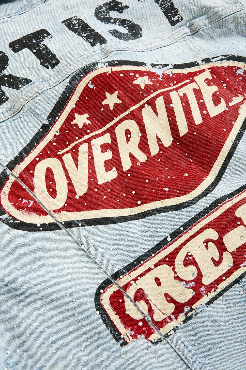 Local Dealer Trucker Jacket (Iced White) - Image 7