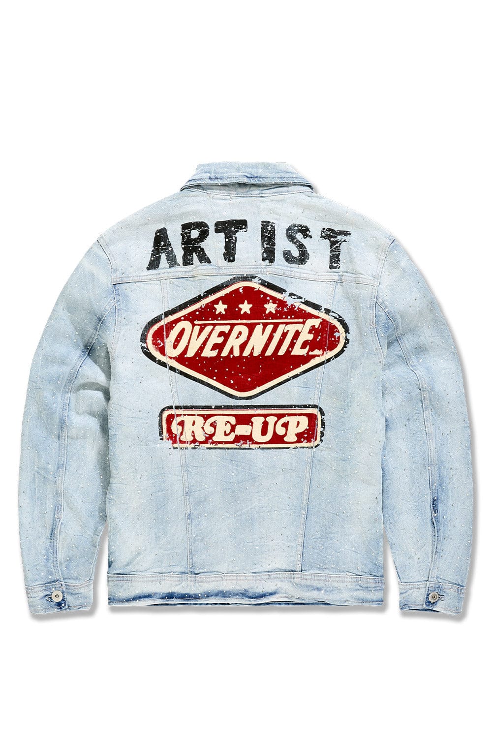 Local Dealer Trucker Jacket (Iced White) - Image 9