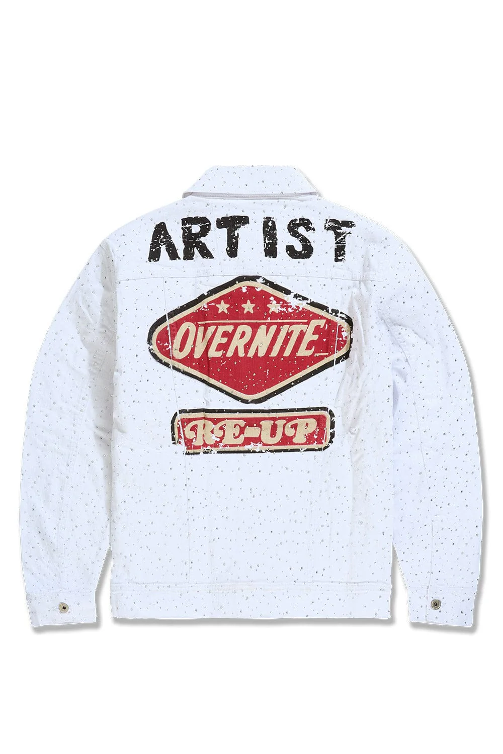 Local Dealer Trucker Jacket (White) - Image 10