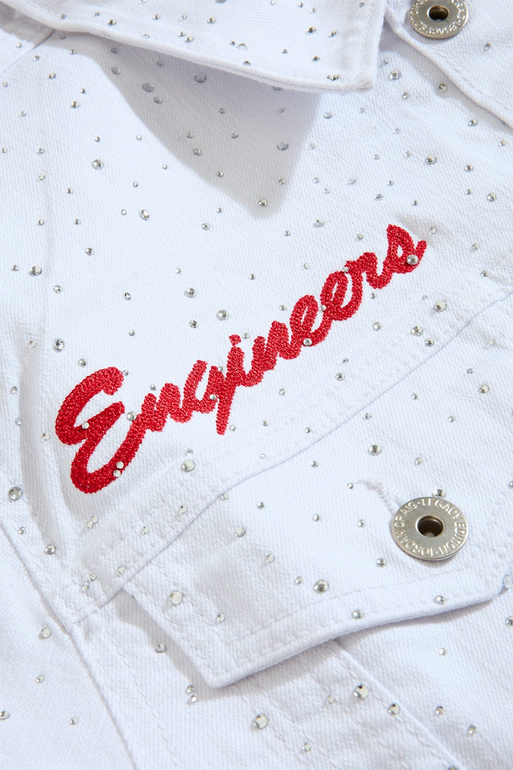 Local Dealer Trucker Jacket (White) - Image 7