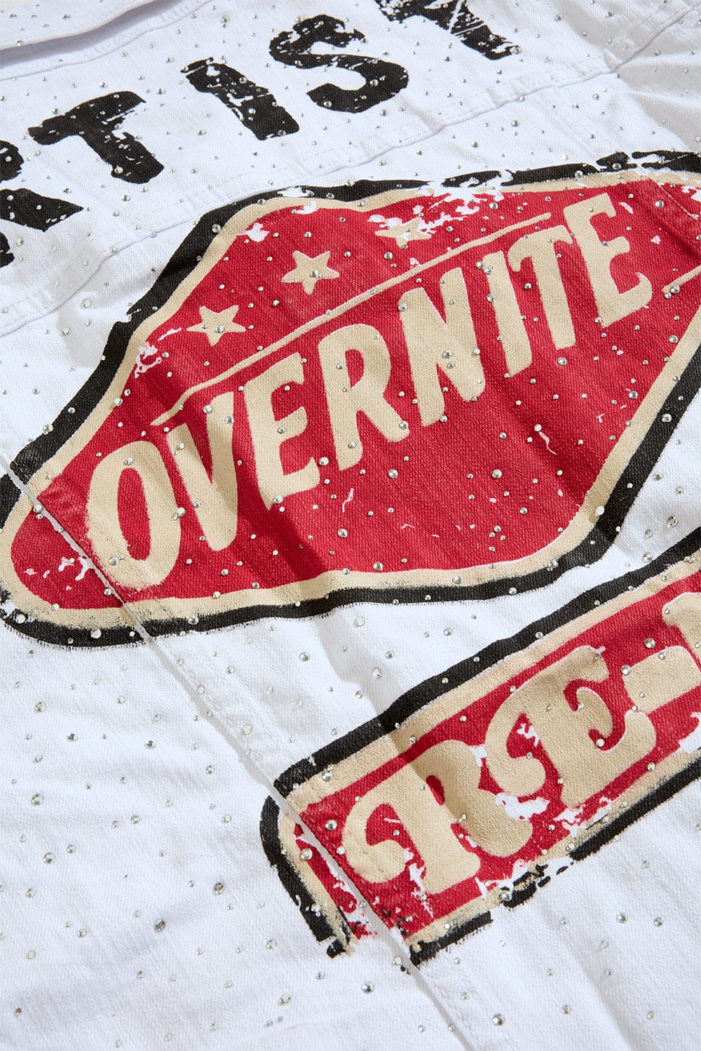 Local Dealer Trucker Jacket (White) - Image 8